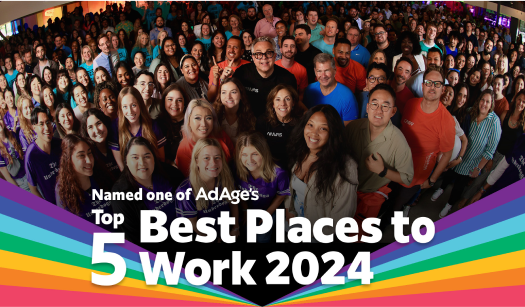 Ad Age Top 5 Best Places to Work